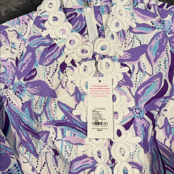 Lilly Pulitzer Shealyn 3/4 sleeve stretch maxi caftan - Picture 3 of 7